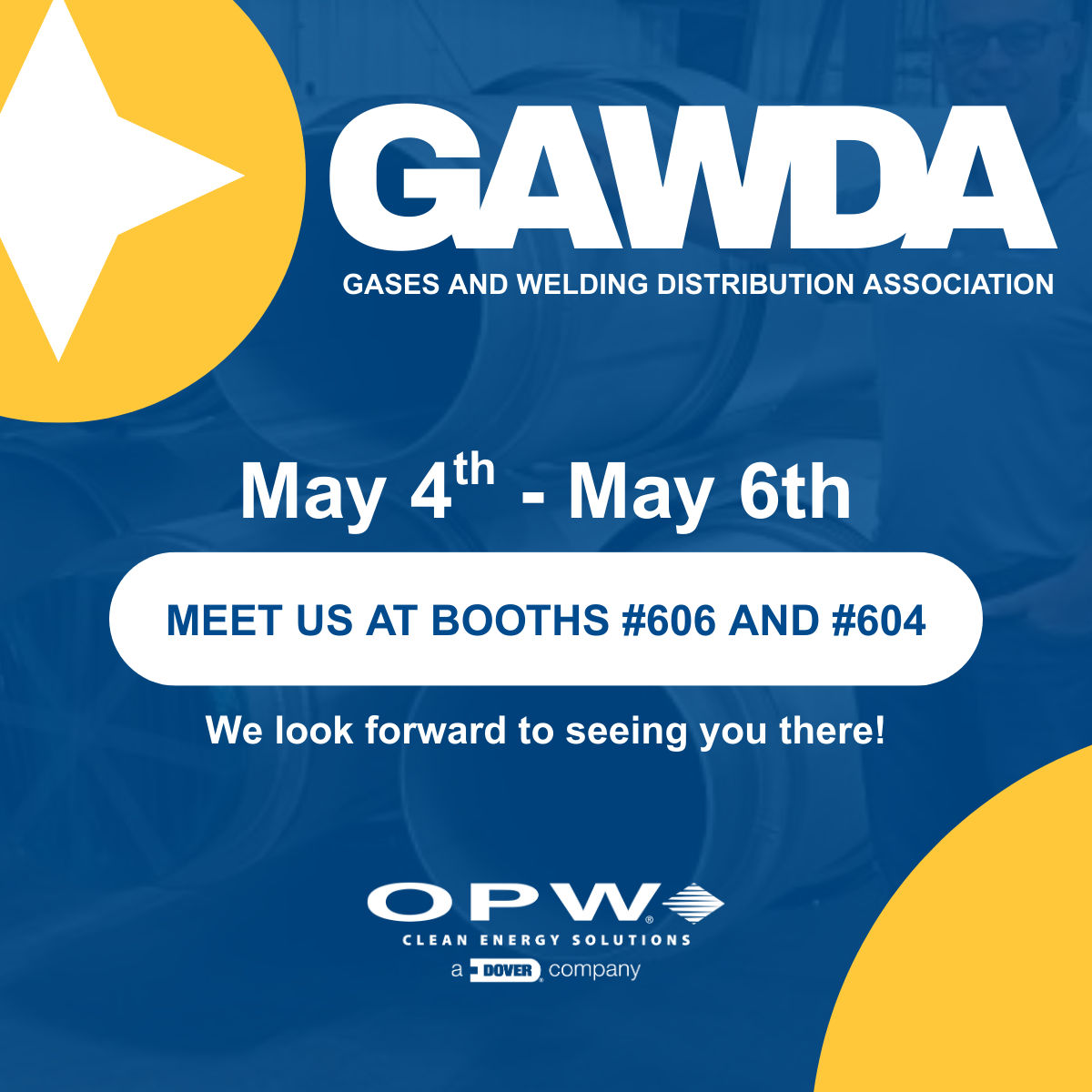 May 2025 CGA, GAWDA, ACT social media ads - GAWDA Announcement
